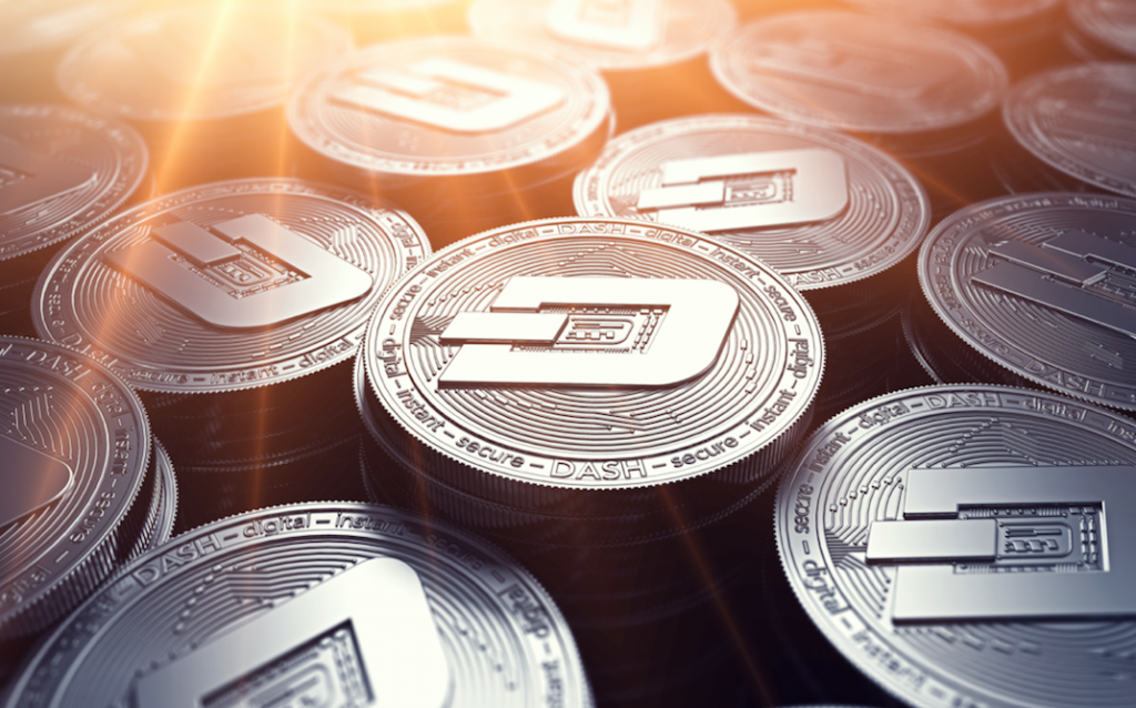 how much is a dash cryptocurrency